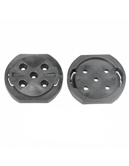 SOPORTE PARA GPS GARMIN BICICLETA CON 5 TORNILLOS