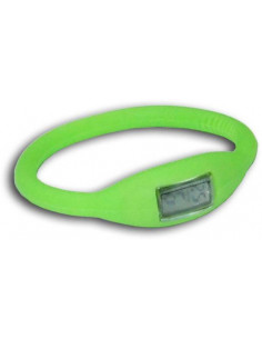 PULSERA RELOJ IONES SILICONA COLOR VERDE