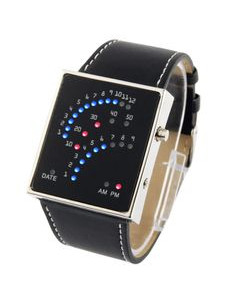 RELOJ 29 LEDS RETRO ATREZO CIENCIA FICCION 60´S
