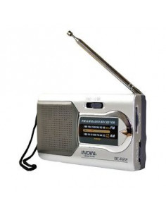 RADIO AM/FM INDIN BC-R22 CON ALTAVOZ