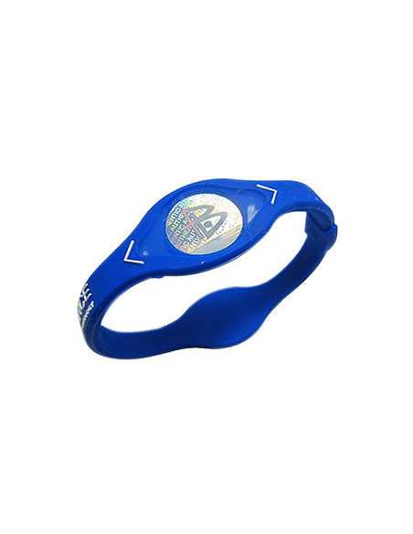 Z-OUTLET PULSERA EQUILIBRIO AZUL HOLOGRAM M 19CM