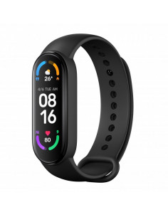 PULSERA DEPORTIVA SMARTBAND XIAOMI MIBAND6 NEGRA