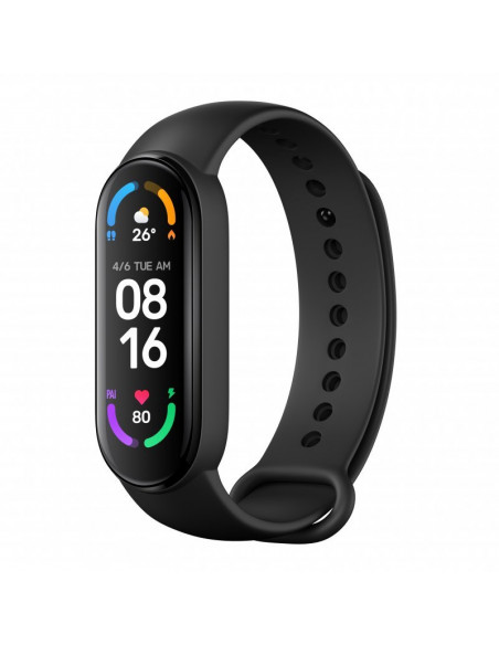 PULSERA DEPORTIVA SMARTBAND XIAOMI MIBAND6 NEGRA
