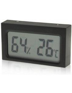 TERMOMETRO DIGITAL DE INTERIOR CON HIGROMETRO