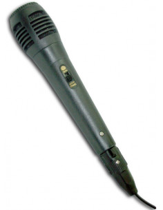 MICROFONO KARAOKE MP2000 SATYCON JACK 6 35mm 3m