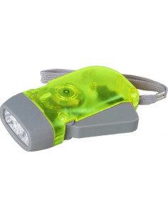 LINTERNA DE 3 LEDS AUTOALIMENTADA SATYCON