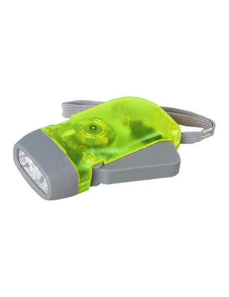 LINTERNA DE 3 LEDS AUTOALIMENTADA SATYCON