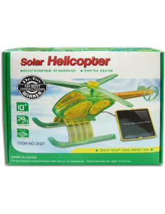 KIT EDUCATIVO SATYCON HELICOPTERO SOLAR