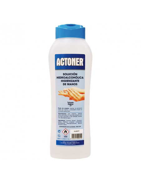 SOLUCION HIDROALCOHOLICA ACTONER TULIPAN NEGRO 800