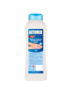 GEL HIDROALCOHOLICO ACTONER 600ML CAJA 12U 