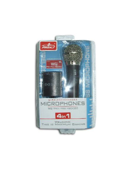 MICROFONO INALAMBRICO PS2/PS3/XBOX360