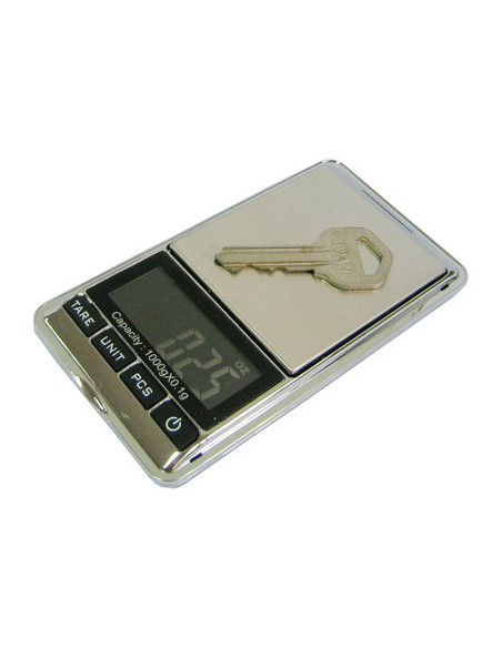 MINI BASCULA \ BALANZA \ PESO DIGITAL PRECISION 1K