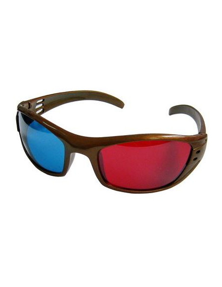GAFAS ESTEROSCOPICAS 3D BICOLOR  ROJO Y AZUL