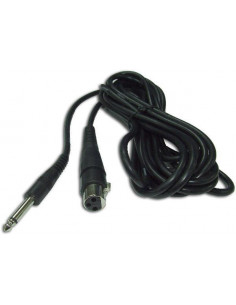 CABLE MICROFONO 4 5M SATYCON