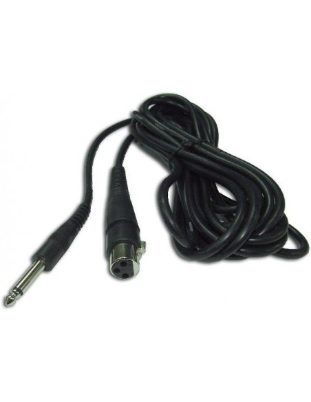 CABLE MICROFONO 4 5M SATYCON