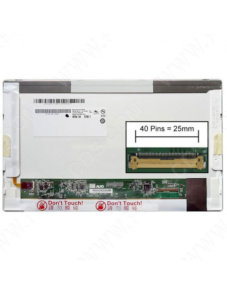 PANTALLA PORTATIL 11 6  LCD B116XW02 40 P USADA