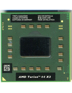 CPU AMD S1 TURION 64 X2 TMDTL56HAX5DM REA SIN DISI