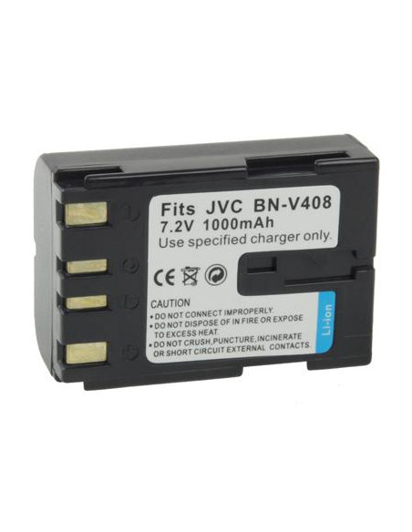 BATERIA CAMARA JVC BN-V408