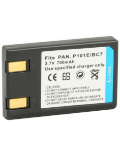 BATERIA CAMARA PANASONIC P101E / BC7