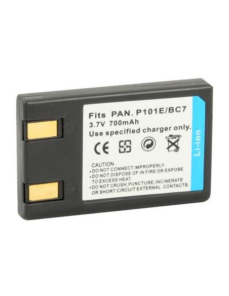 BATERIA CAMARA PANASONIC P101E / BC7