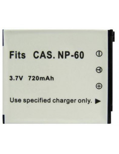 BATERIA CAMARA CASIO NP-60