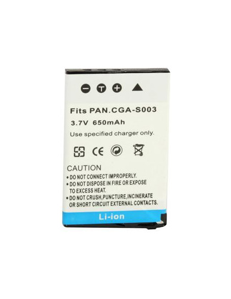 BATERIA CAMARA PANASONIC CGA-S003