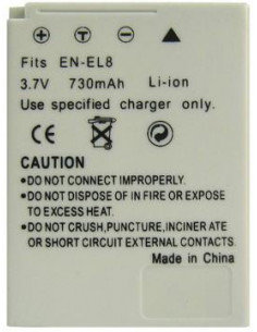 BATERIA CAMARA NIKON EN-EL8