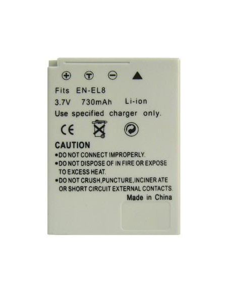 BATERIA CAMARA NIKON EN-EL8