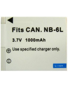 BATERIA CAMARA CANON NB-6L