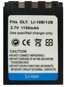 BATERIA CAMARA OLYMPUS LI-10B LI-12B LI10B LI12B