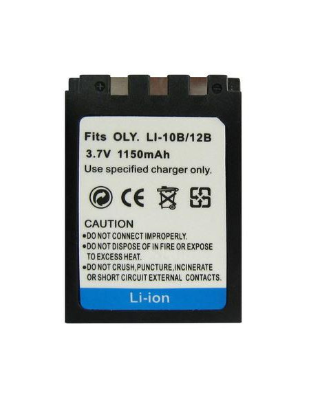 BATERIA CAMARA OLYMPUS LI-10B LI-12B LI10B LI12B