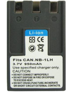 BATERIA CAMARA CANON NB-1LH