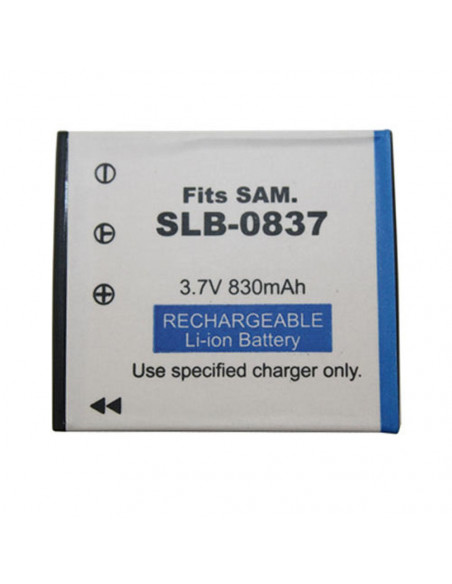 BATERIA CAMARA SAMSUNG 0837 SATYCON