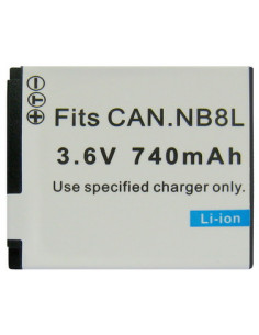 BATERIA CAMARA CANON NB-8L