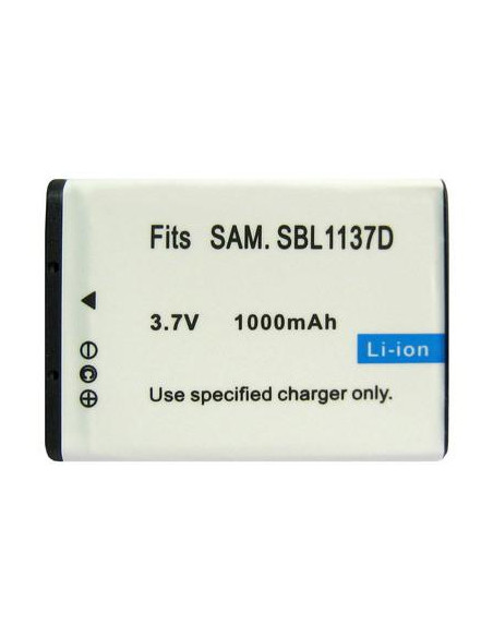 BATERIA CAMARA SAMSUNG SBL1137D