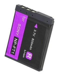 BATERIA CAMARA SONY NP-FT1 SATYCON