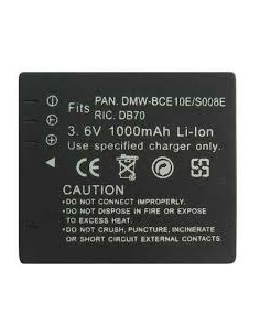 BATERIA CAMARA PARASONIC RIC  DB70
