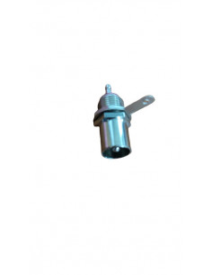 CONECTOR BNC MACHO HEMBRA