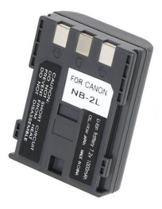 BATERIA CAMARA CANON NB-2LH NB2L NB2LH SATYCON