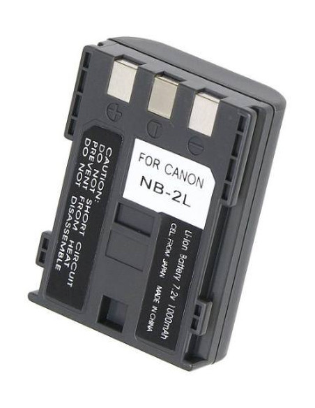 BATERIA CAMARA CANON NB-2LH NB2L NB2LH SATYCON