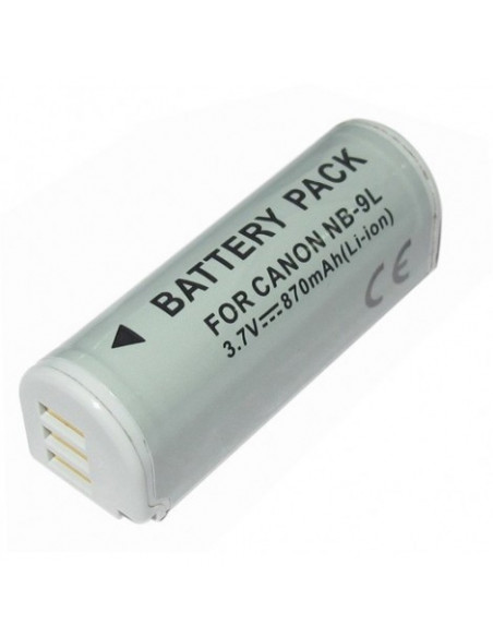 BATERIA CAMARA CANON NB-9L SATYCON