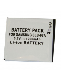 BATERIA CAMARA SAMSUNG 07A SATYCON