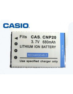 BATERIA CAMARA CASIO NP-20 SATYCON