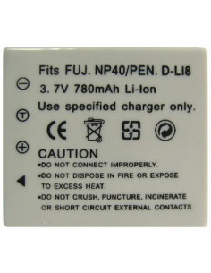 BATERIA CAMARA FUJI NP120 SATYCON