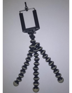 TRÍPODE FLEXIBLE PARA MÓVIL