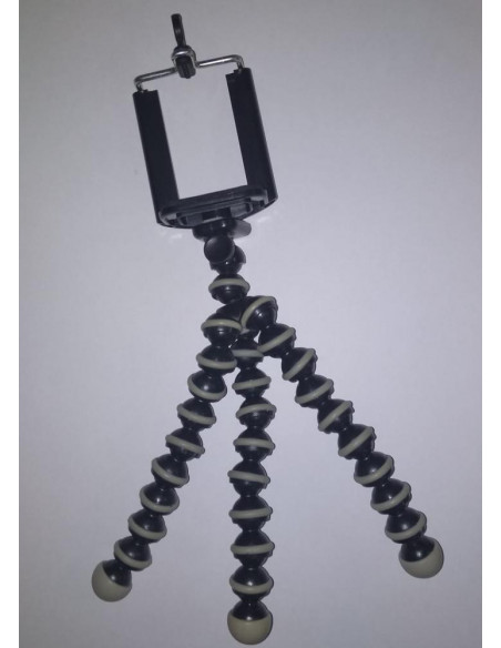 TRÍPODE FLEXIBLE PARA MÓVIL