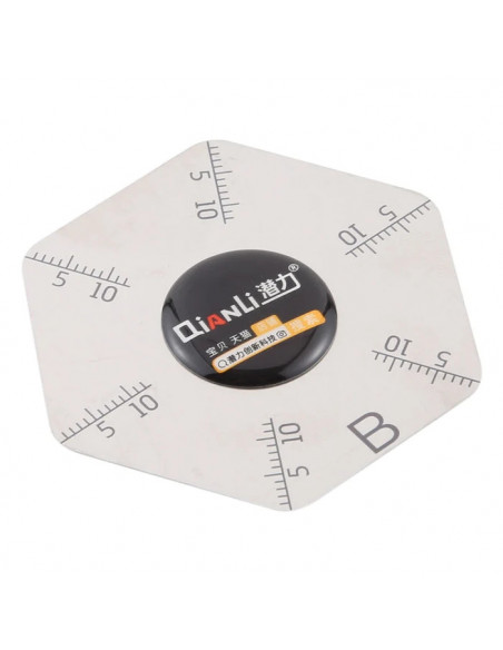 HERRAMIENTA DE APERTURA QIANLI CON ESCALAS HEXAGON