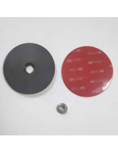 ADAPTADOR UNIVERSAL DE CAMARA A TRIPODE ADHESIVO