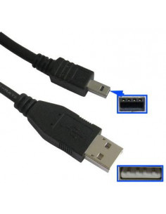 CABLE USB CAMARA FUJI FINEPIX KONICA  TOSHIBA