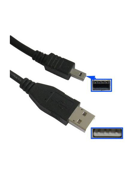 CABLE USB CAMARA FUJI FINEPIX KONICA  TOSHIBA